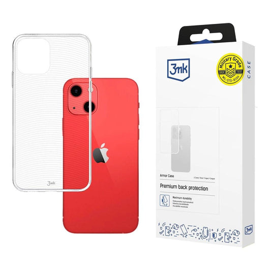 Case for iPhone 13 from the 3mk Armor Case series - transparent_0