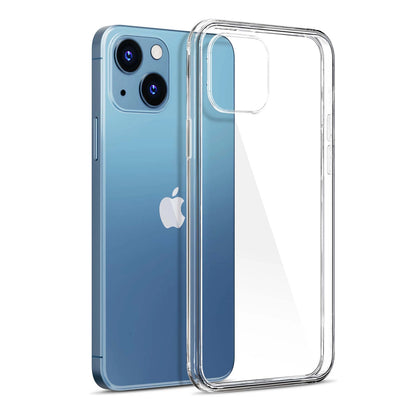 Case for iPhone 13 silicone from the 3mk Clear Case series - transparent_3