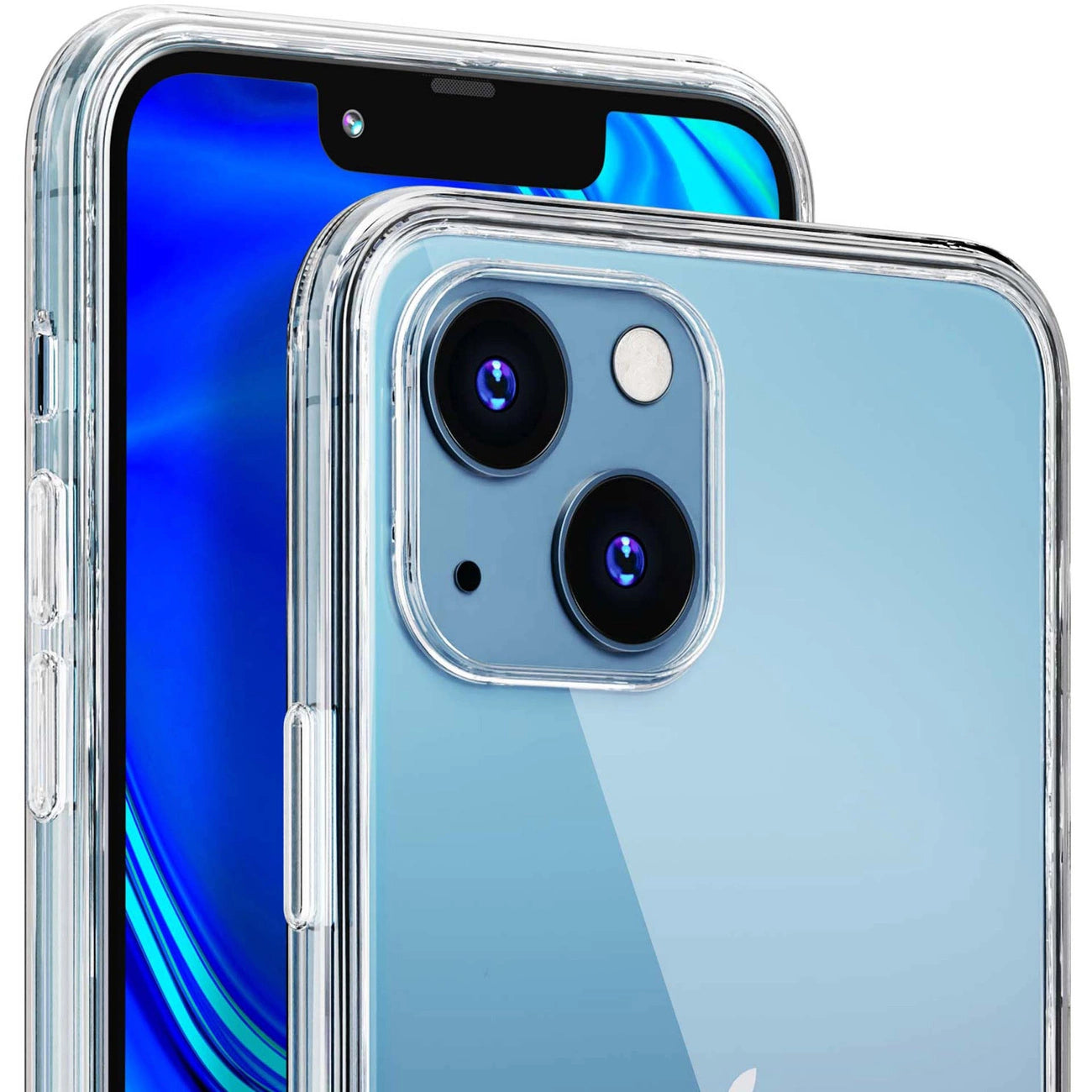 Case for iPhone 13 silicone from the 3mk Clear Case series - transparent_4