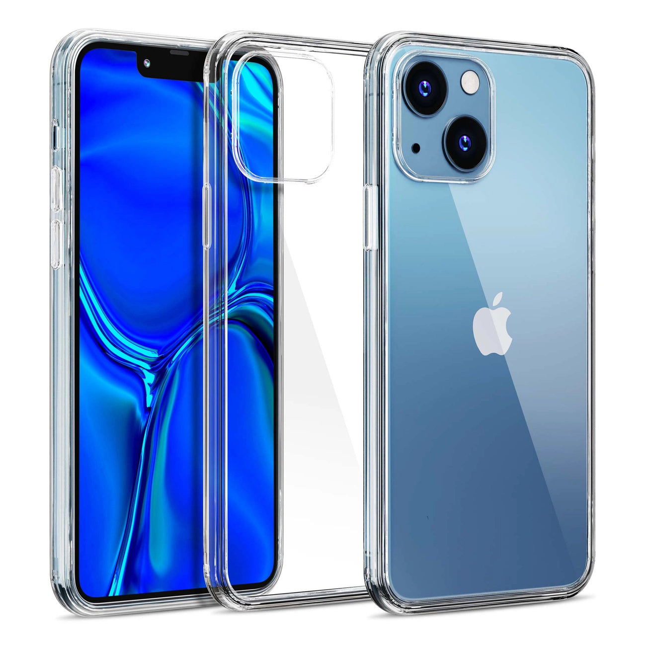 Apple iPhone 13 Mini - 3mk Clear Case_1
