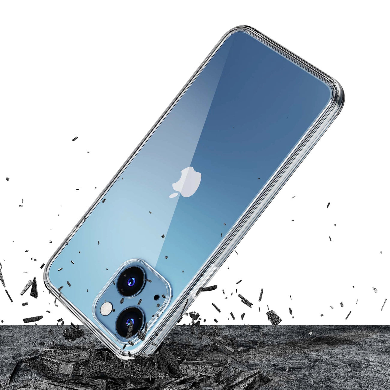 Apple iPhone 13 Mini - 3mk Clear Case_2