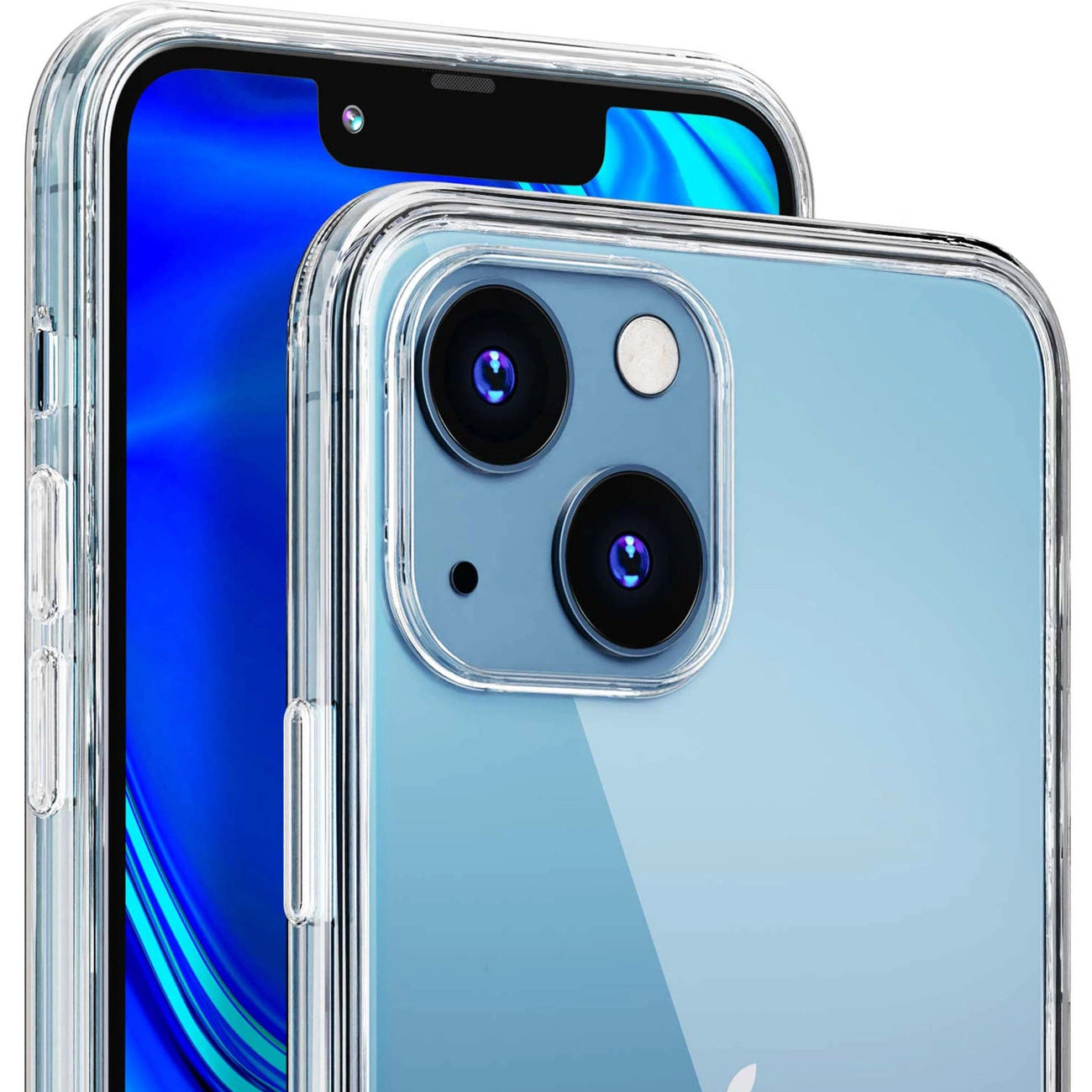 Apple iPhone 13 Mini - 3mk Clear Case_4