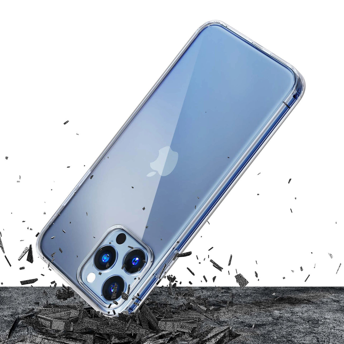Apple iPhone 13 Pro - 3mk Clear Case_2