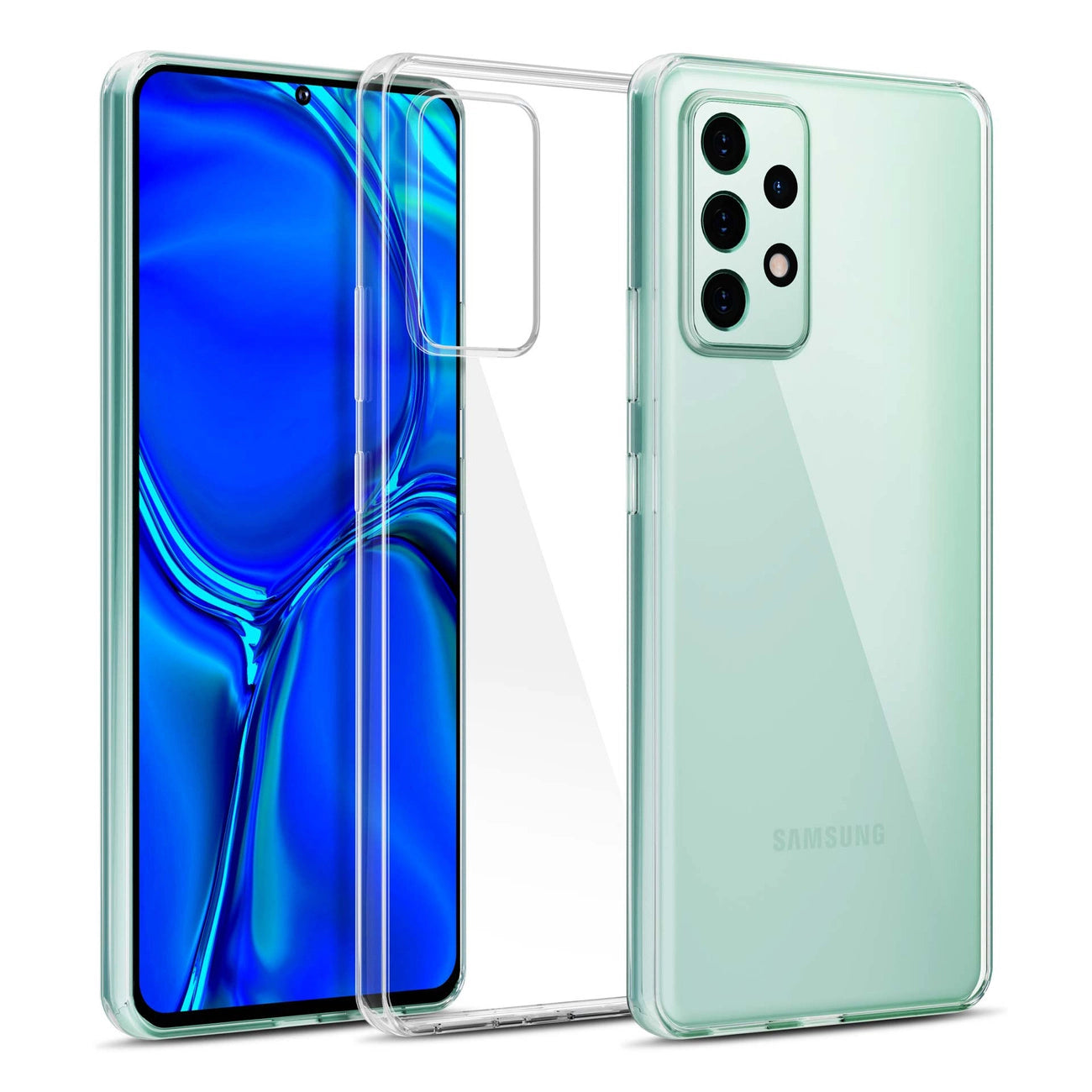 3MK Clear Case Samsung A526 A52 5G_1