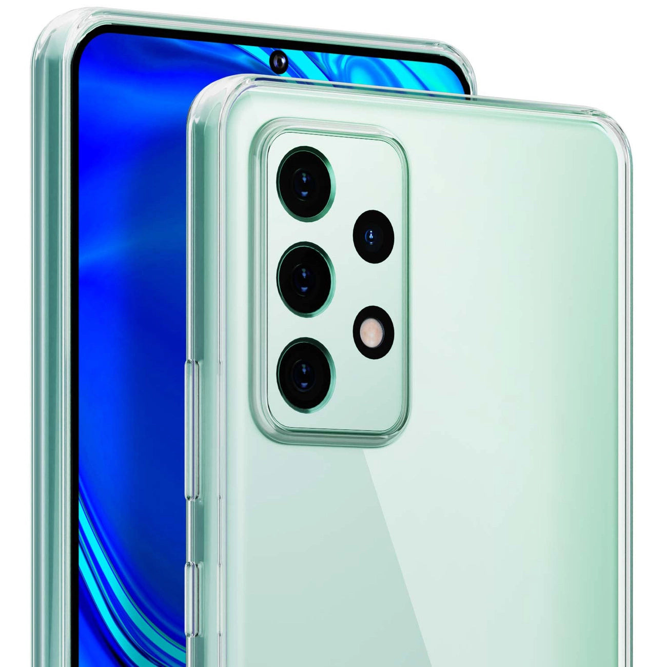 3MK Clear Case Samsung A526 A52 5G_4