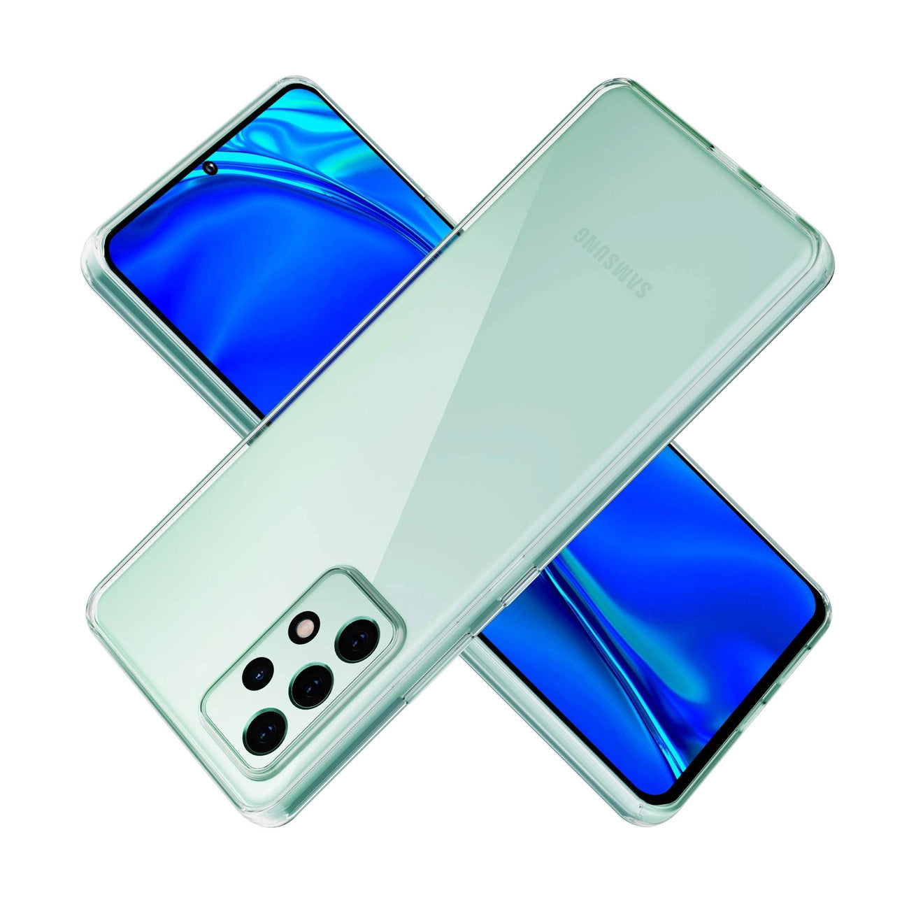 3MK Clear Case Samsung A526 A52 5G_6