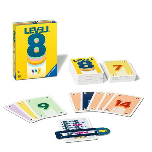Level 8, Kartenspiel_0