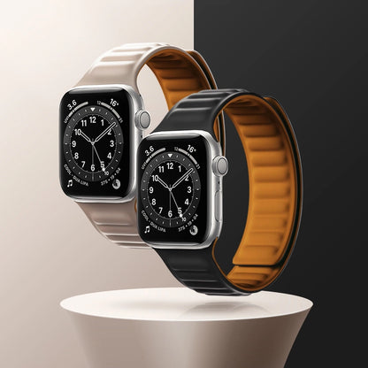 Magnetic Strap Watch Strap 6/5/4/3/2 / SE (40mm / 38mm) Magnetic Band Bracelet Bracelet Black_1