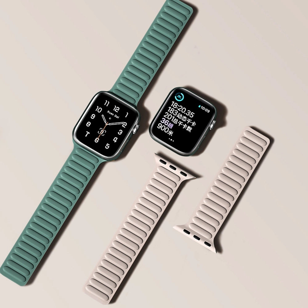 Magnetic Strap Watch Strap 6/5/4/3/2 / SE (40mm / 38mm) Magnetic Band Bracelet Bracelet Black_6