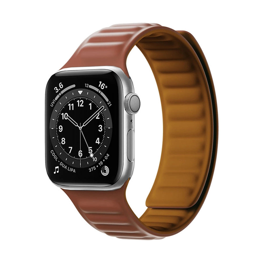 Magnetic Strap Watch Strap 6/5/4/3/2 / SE (40mm / 38mm) Magnetic Band Bracelet Bracelet Brown_0