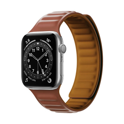 Magnetic Strap Watch Strap 6/5/4/3/2 / SE (40mm / 38mm) Magnetic Band Bracelet Bracelet Brown_0