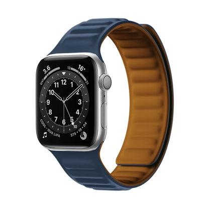 Magnetic Strap Watch Strap 6/5/4/3/2 / SE (40mm / 38mm) Magnetic Band Bracelet Bracelet Blue_0