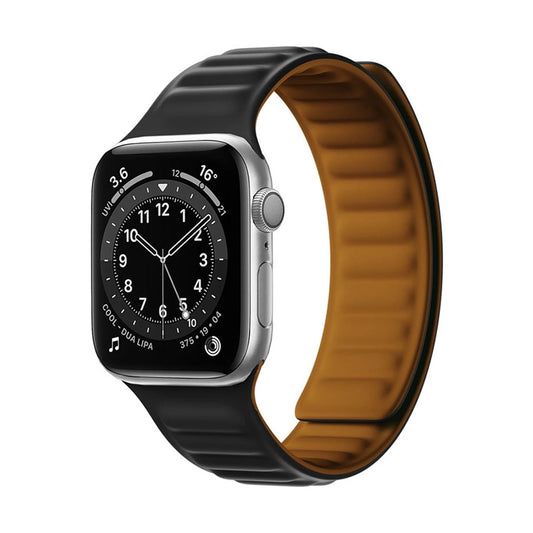 Magnetic Strap Strap for Watch 7/8/9 41mm Magnetic Wristband Bracelet Bracelet Black_0