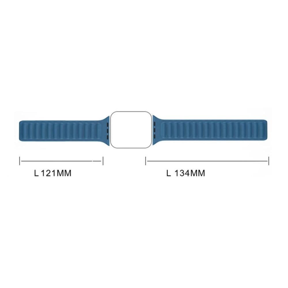 Magnetic Strap Strap for Watch 7/8/9 41mm Magnetic Band Bracelet Bracelet Blue_7