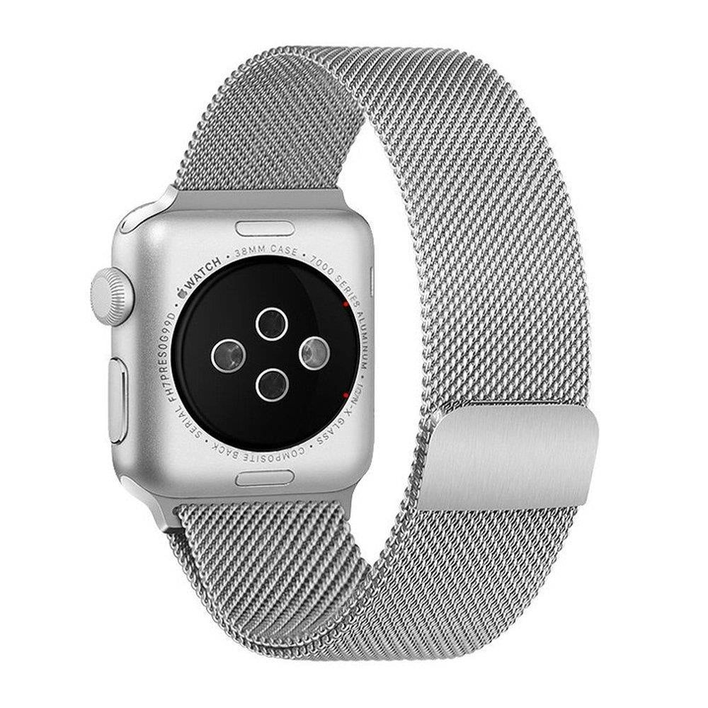 Magnetic Strap Watch Strap 6/5/4/3/2 / SE (40mm / 38mm) Magnetic Band Bracelet Bracelet Red_10