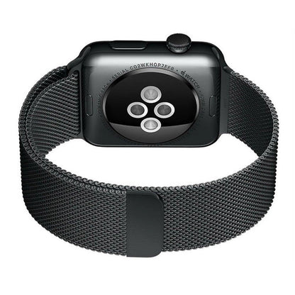 Magnetic Strap Watch Strap 6/5/4/3/2 / SE (40mm / 38mm) Magnetic Band Bracelet Bracelet Red_11
