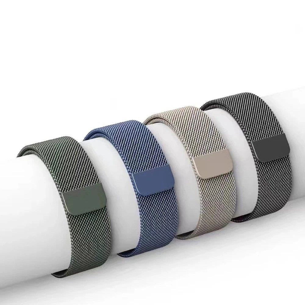 Magnetic Strap Watch Strap 6/5/4/3/2 / SE (40mm / 38mm) Magnetic Band Bracelet Bracelet Red_1