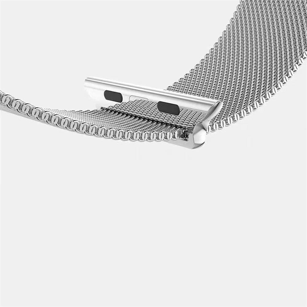 Magnetic Strap Watch Strap 6/5/4/3/2 / SE (40mm / 38mm) Magnetic Band Bracelet Bracelet Red_3