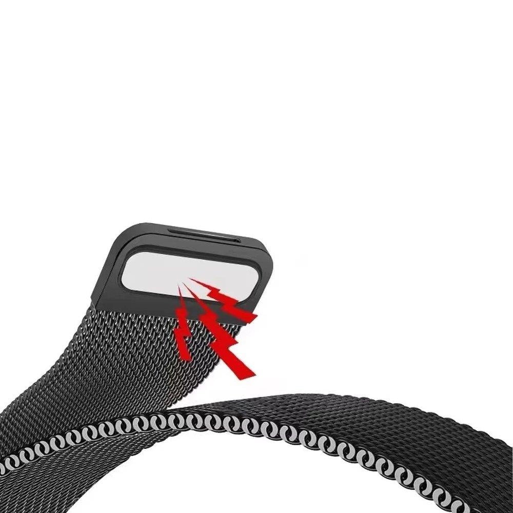 Magnetic Strap Watch Strap 6/5/4/3/2 / SE (40mm / 38mm) Magnetic Band Bracelet Bracelet Red_4