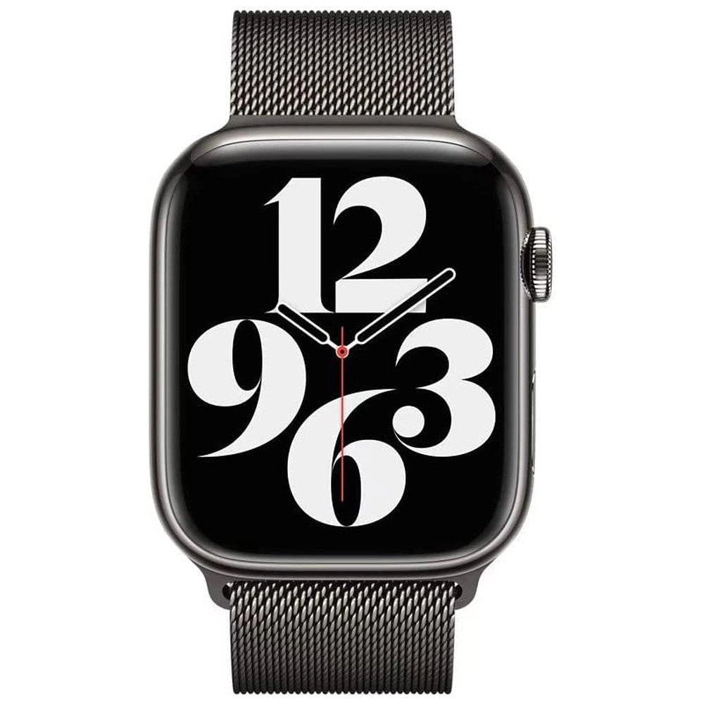 Magnetic Strap Watch Strap 6/5/4/3/2 / SE (40mm / 38mm) Magnetic Band Bracelet Bracelet Red_7