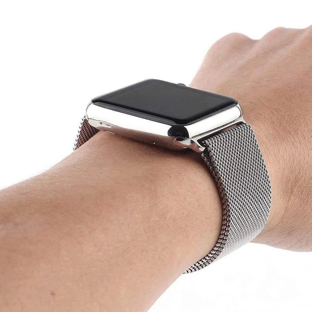 Magnetic Strap Watch Strap 6/5/4/3/2 / SE (40mm / 38mm) Magnetic Band Bracelet Bracelet Red_8