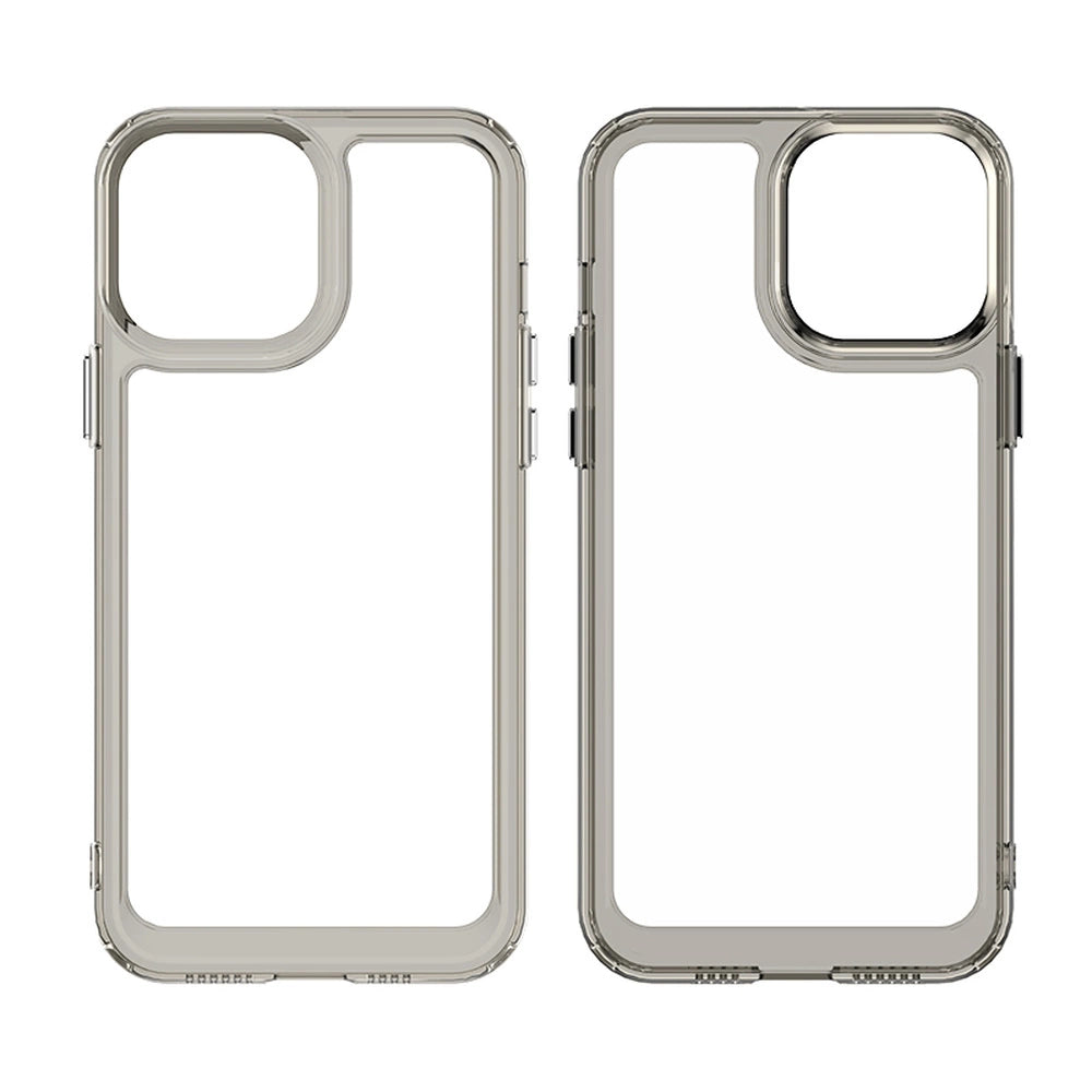 Outer Space Case for iPhone 12 Pro Max hard cover with gel frame blue_9