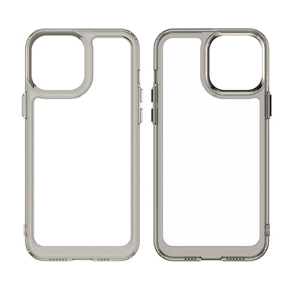 Outer Space Case for iPhone 12 Pro Max hard cover with gel frame blue_9