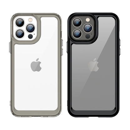 Outer Space Case for iPhone 12 Pro Max hard cover with gel frame blue_7
