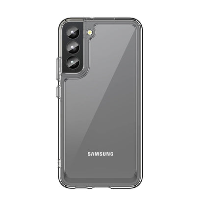 Outer Space Case Case for Samsung Galaxy S22 + (S22 Plus) Hard Cover with Gel Frame Transparent_0