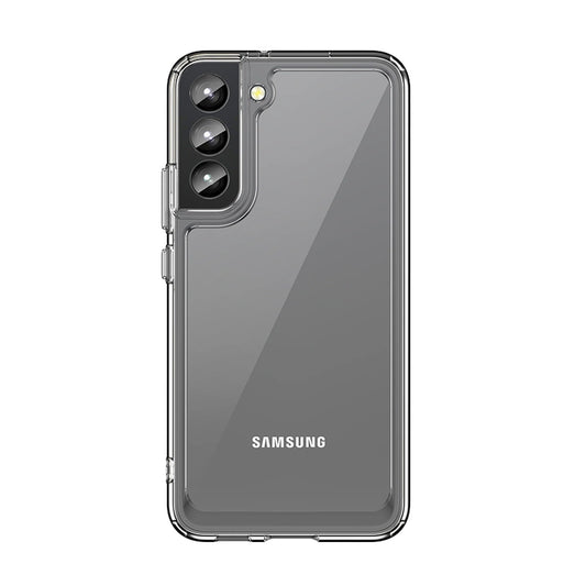 Outer Space Case Case for Samsung Galaxy S22 + (S22 Plus) Hard Cover with Gel Frame Transparent_0
