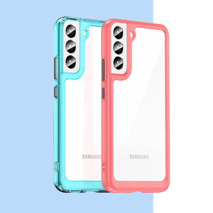 Outer Space Case Case for Samsung Galaxy S22 + (S22 Plus) Hard Cover with Gel Frame Transparent_2