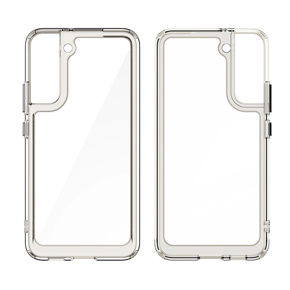 Outer Space Case Case for Samsung Galaxy S22 + (S22 Plus) Hard Cover with Gel Frame Transparent_3
