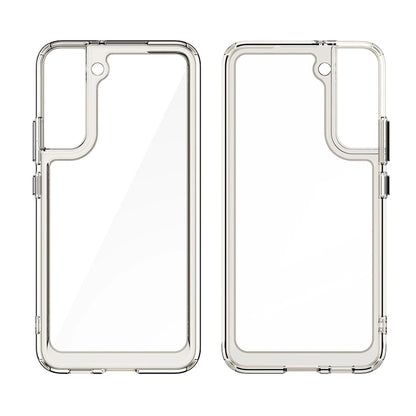 Outer Space Case Case for Samsung Galaxy S22 + (S22 Plus) Hard Cover with Gel Frame Transparent_3