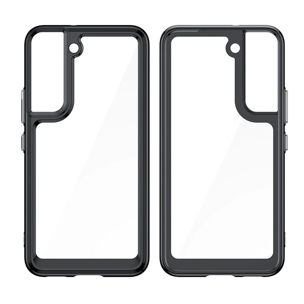 Outer Space Case Case for Samsung Galaxy S22 + (S22 Plus) Hard Cover with Gel Frame Transparent_4