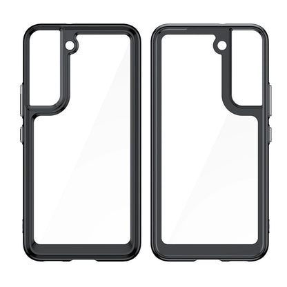 Outer Space Case Case for Samsung Galaxy S22 + (S22 Plus) Hard Cover with Gel Frame Transparent_4