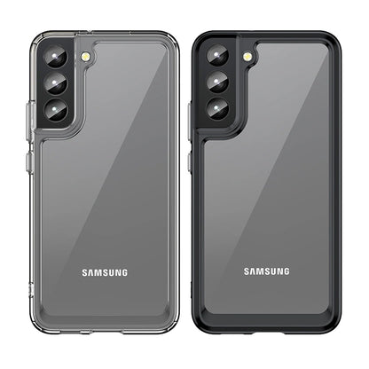 Outer Space Case Case for Samsung Galaxy S22 + (S22 Plus) Hard Cover with Gel Frame Transparent_5