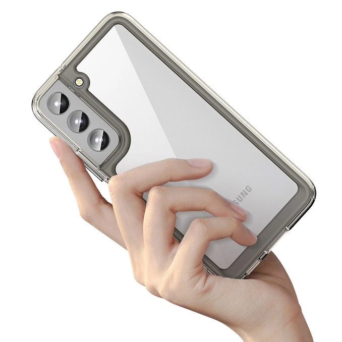 Outer Space Case Case for Samsung Galaxy S22 + (S22 Plus) Hard Cover with Gel Frame Transparent_6