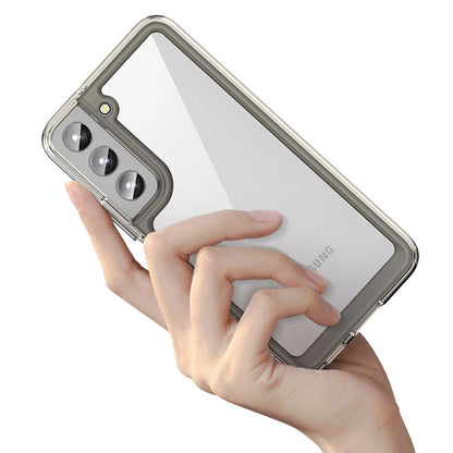 Outer Space Case Case for Samsung Galaxy S22 + (S22 Plus) Hard Cover with Gel Frame Transparent_6