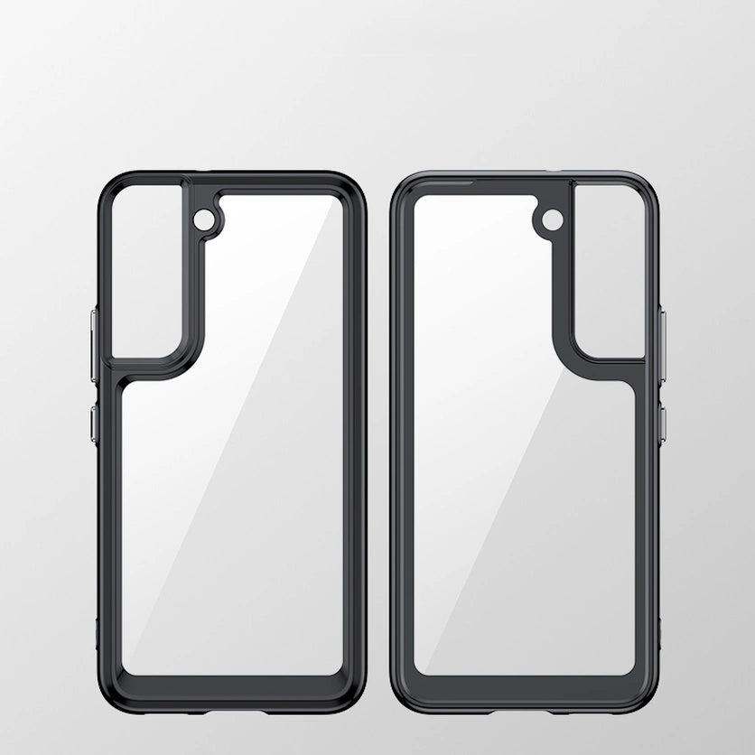 Outer Space Case Case for Samsung Galaxy S22 + (S22 Plus) Hard Cover with Gel Frame Transparent_7