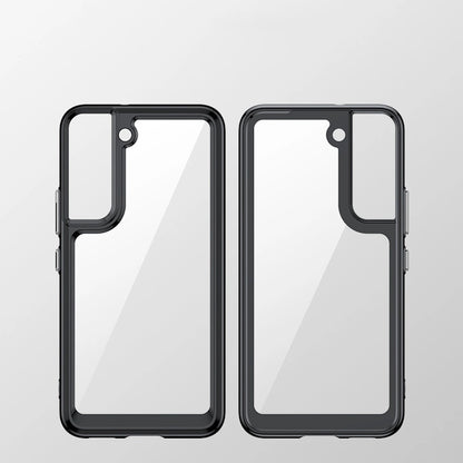 Outer Space Case Case for Samsung Galaxy S22 + (S22 Plus) Hard Cover with Gel Frame Transparent_7
