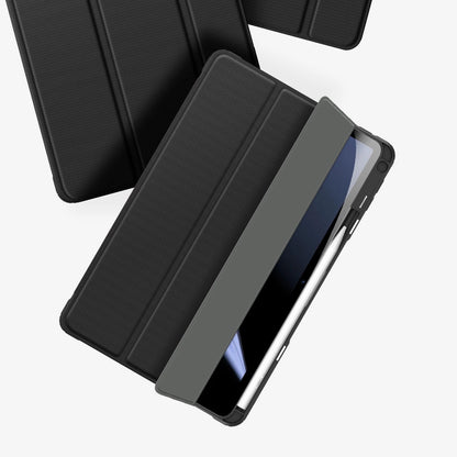 Dux Ducis Toby Armored Flip Smart Case for Oppo Pad with Stylus Holder Black_13