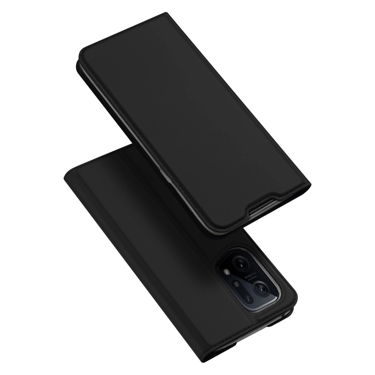 Dux Ducis Skin Pro case with a flip Oppo Find X5 black_0