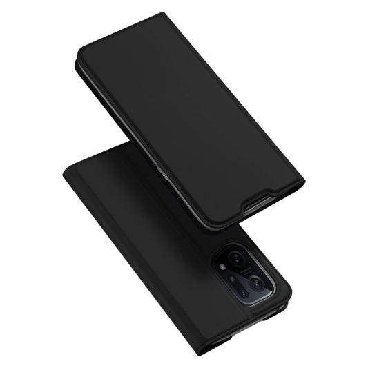 Dux Ducis Skin Pro case with a flip Oppo Find X5 black_0