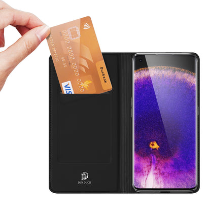 Dux Ducis Skin Pro case with a flip Oppo Find X5 black_1
