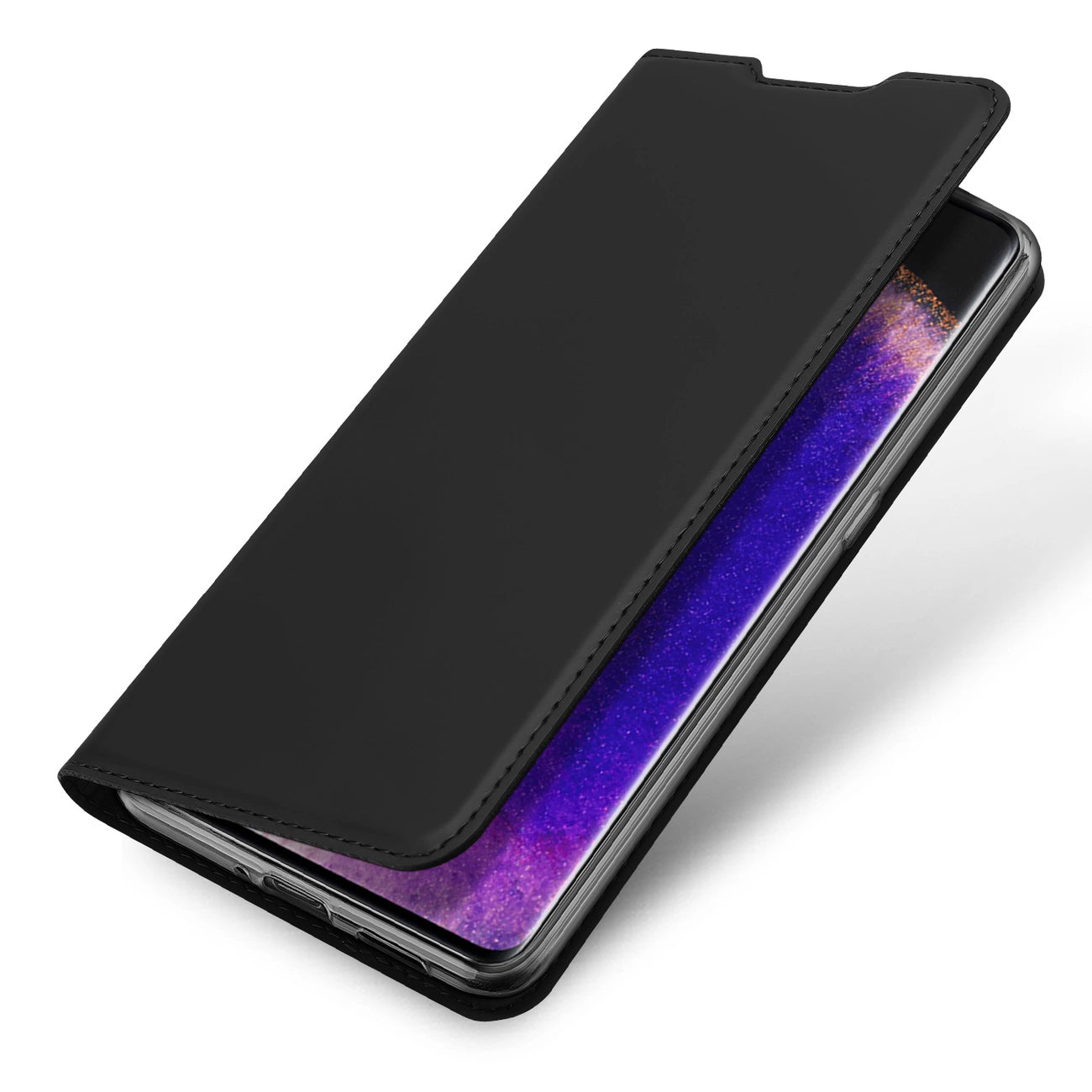 Dux Ducis Skin Pro case with a flip Oppo Find X5 black_5
