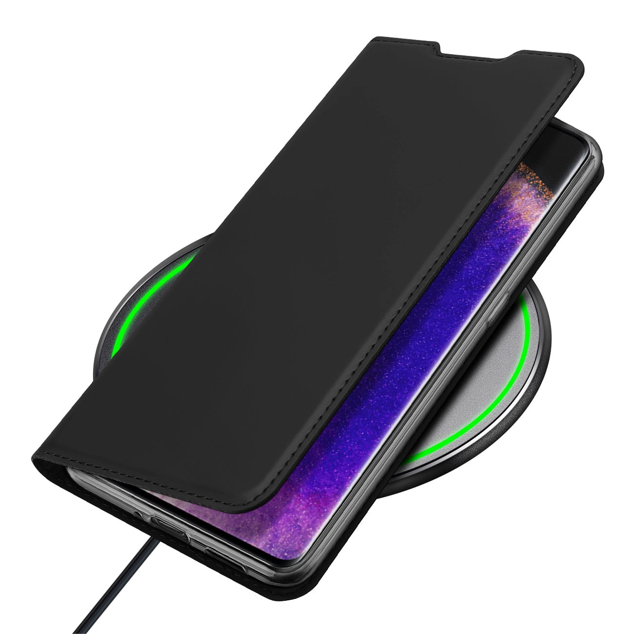 Dux Ducis Skin Pro case with a flip Oppo Find X5 black_6