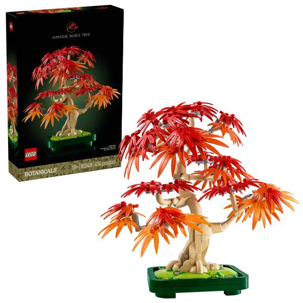 Bonsai-Baum LEGO / Vermelho / 10348_0