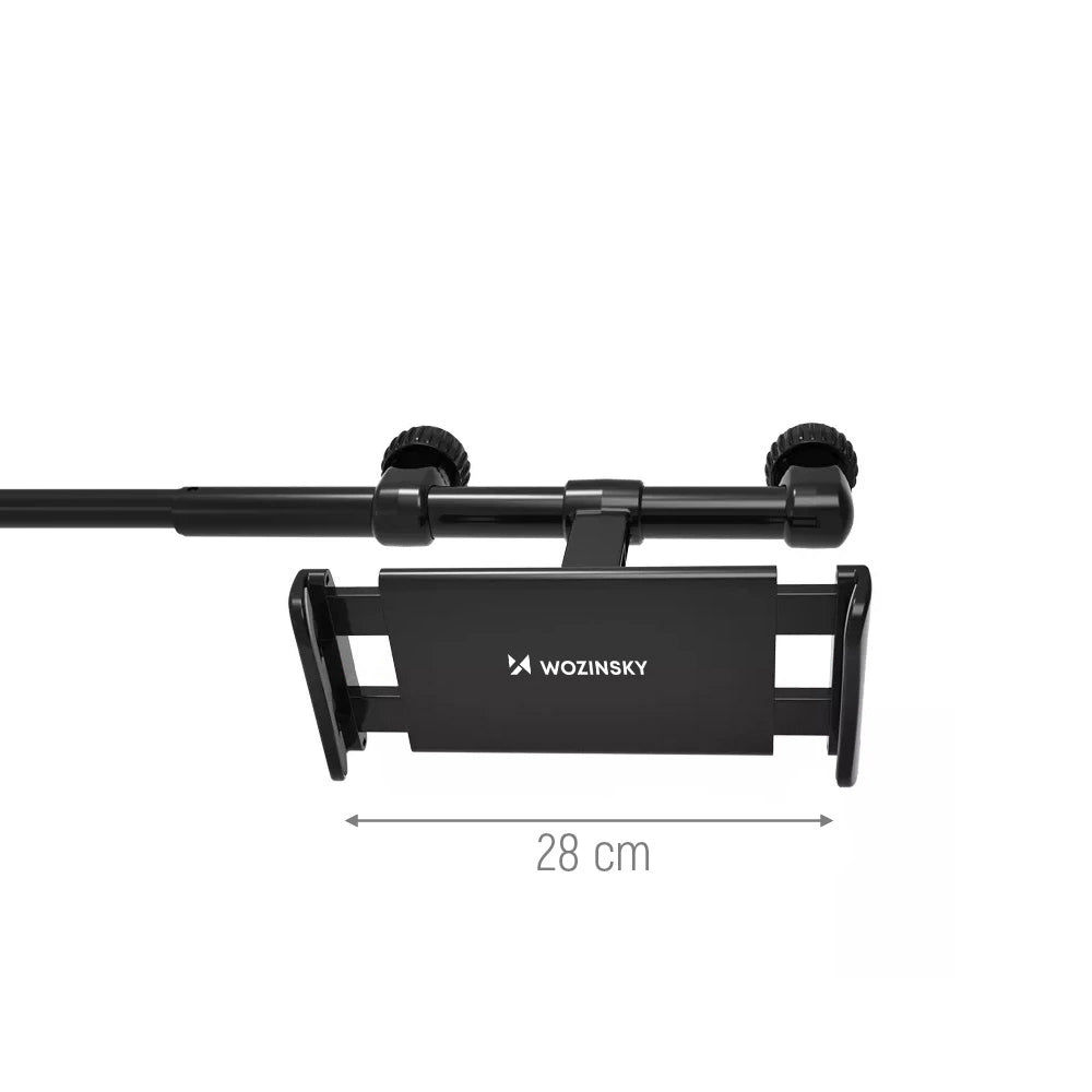 Wozinsky dual car phone holder for headrest black (WTHBK1)_9