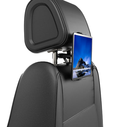 Wozinsky car headrest holder with hanger black (WTHBK2)_2