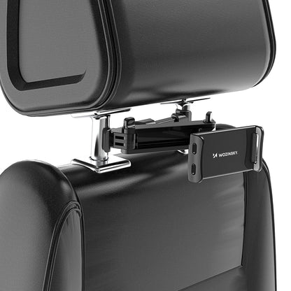 Wozinsky Adjustable Headrest Holder for Tablet or Phone Black (WTHBK3)_5